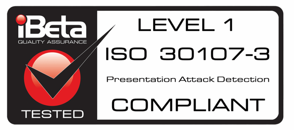 ISO/IEC 30107-3 standard