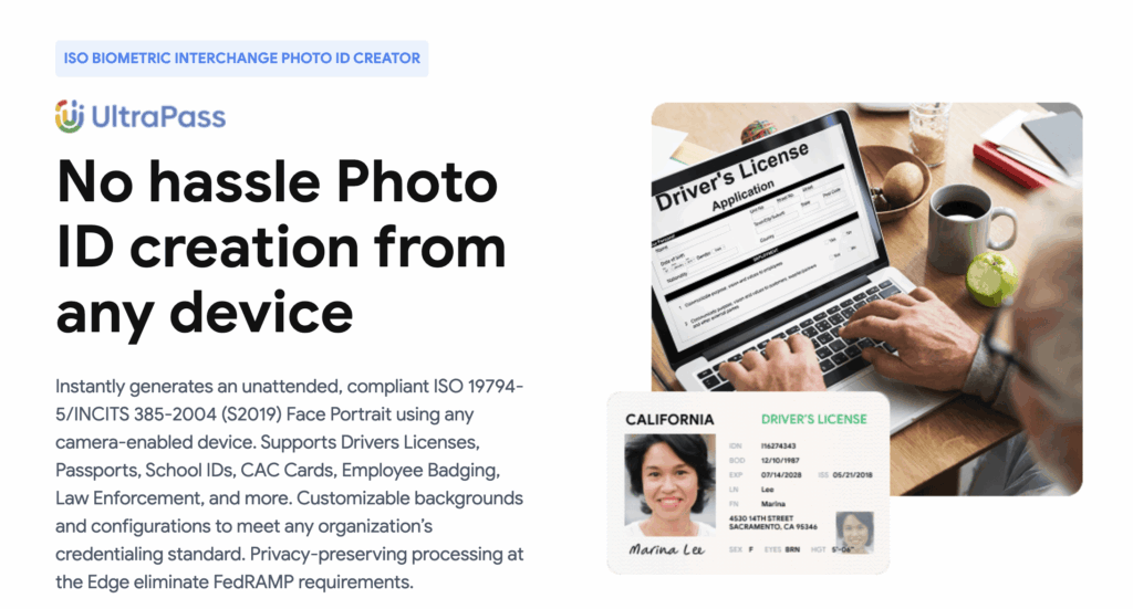 How PrivateID UltraPass Works