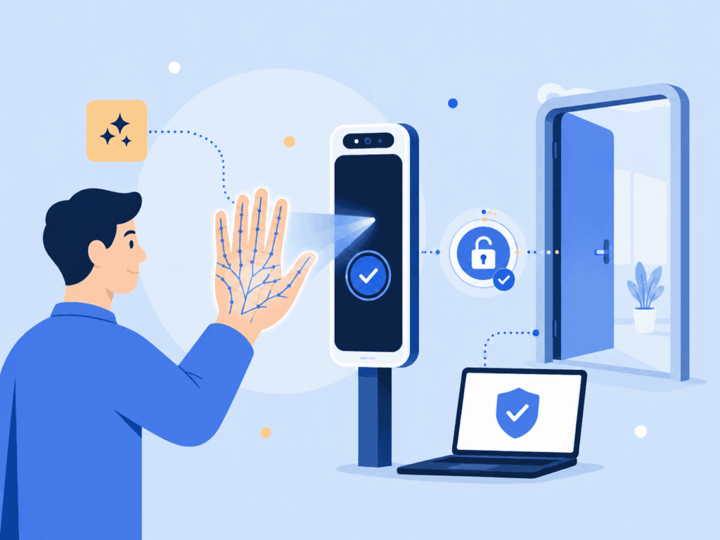 What Is Palm Biometrics? Palm Verification Explained