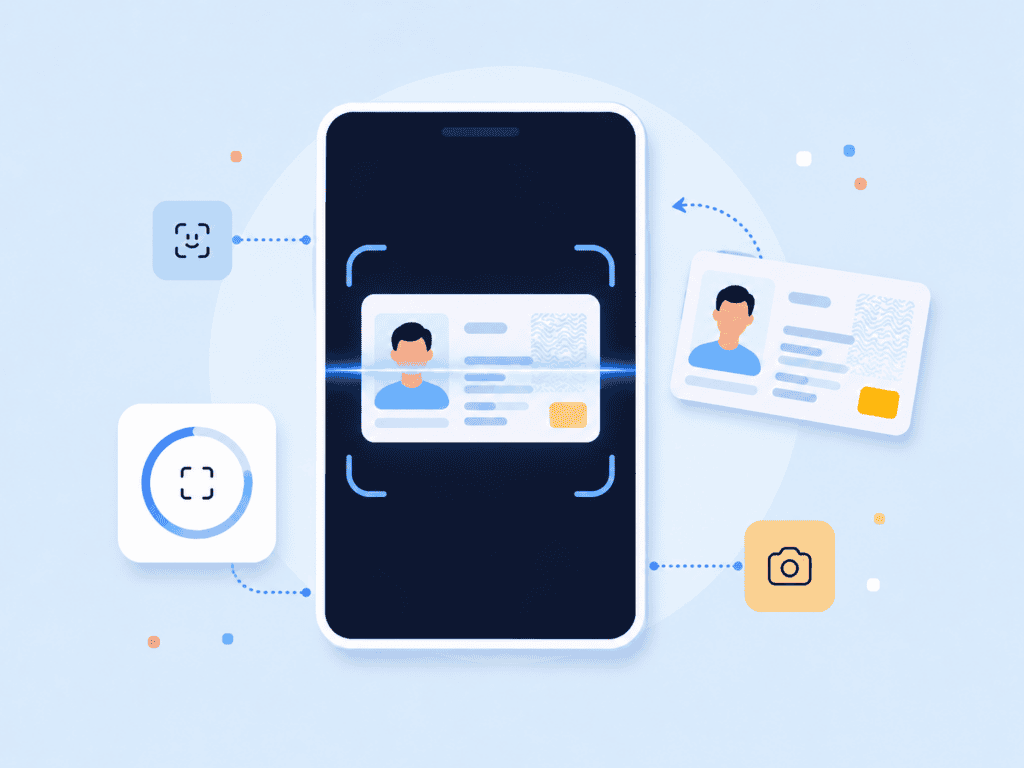 OCR (Optical Character Recognition) for ID Checks