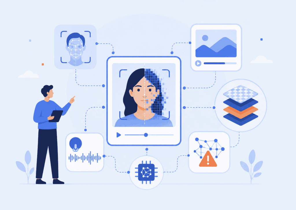 What Is Deepfake Detection? How AI Identifies Synthetic and Manipulated Media