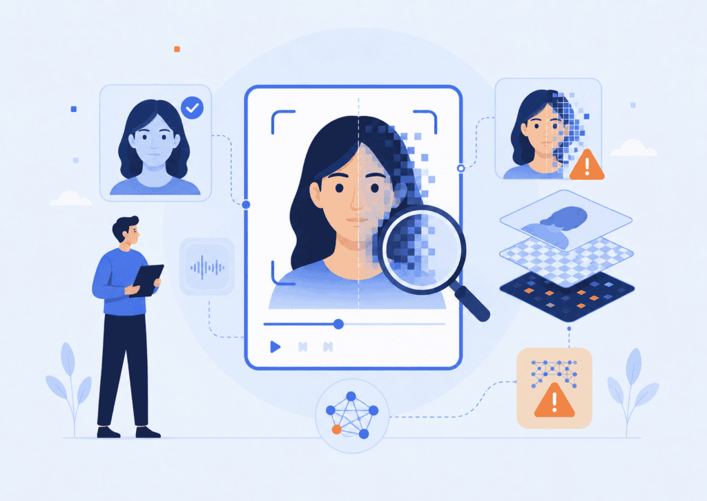 What Is Deepfake Detection? How AI Identifies Synthetic and Manipulated Media