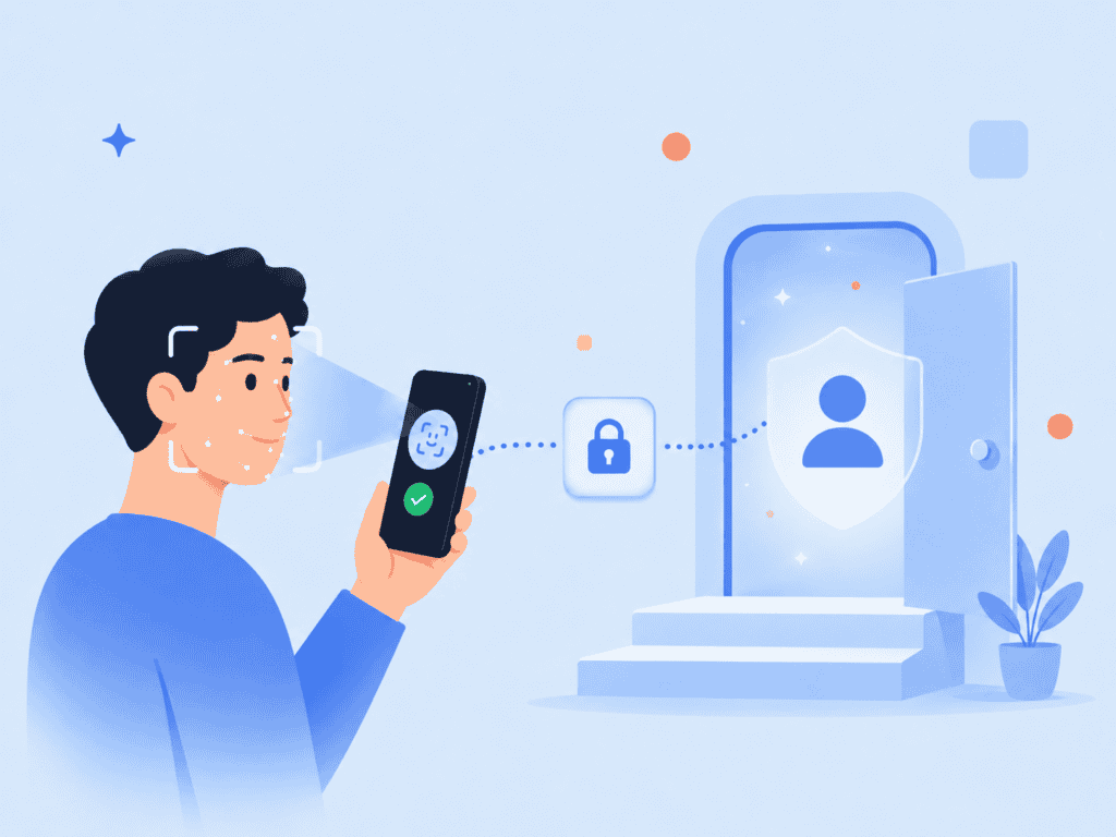 Facial Recognition for Private Verification