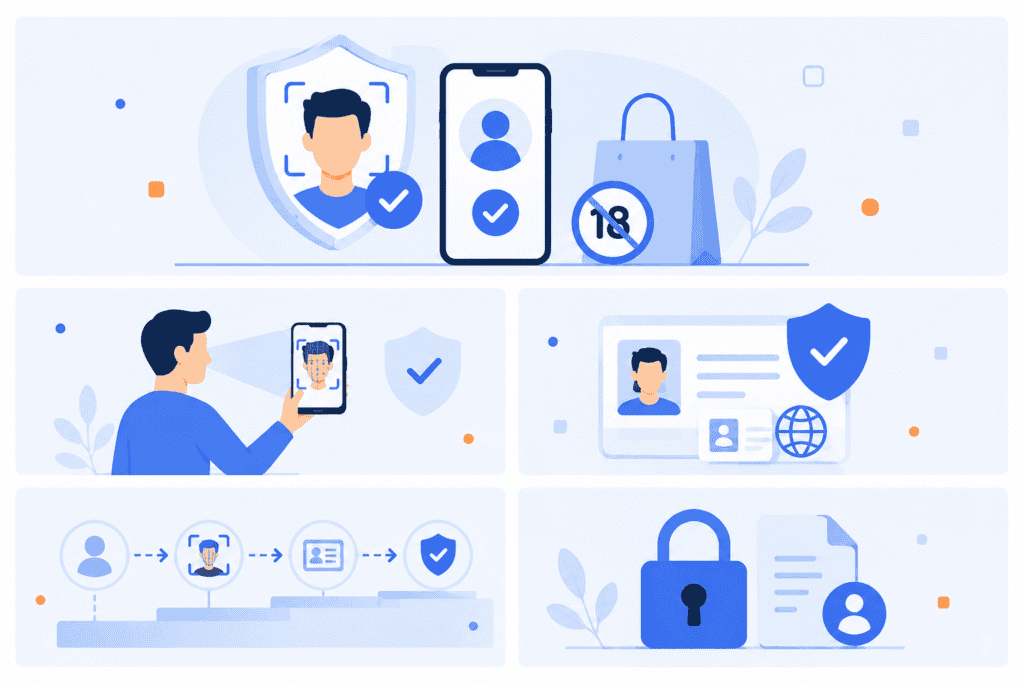 Top 10 Age Verification Tools for Regulated & Age-Restricted Sales