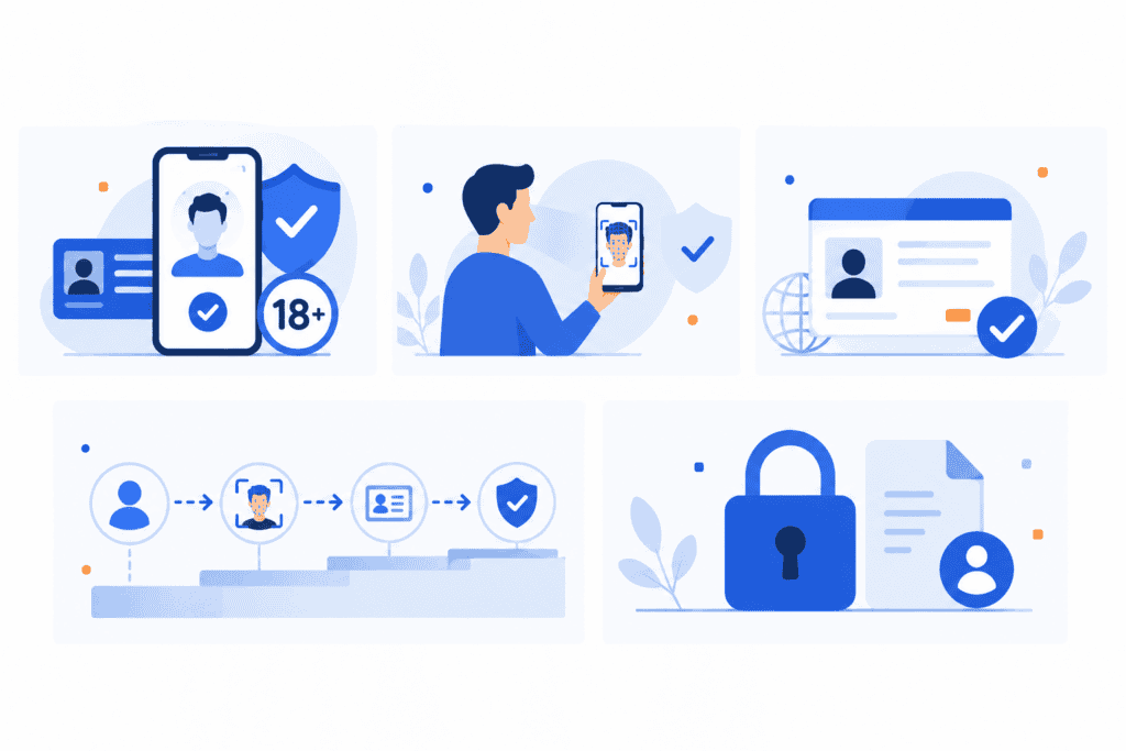 Top 10 Age Verification Tools for Regulated & Age-Restricted Sales