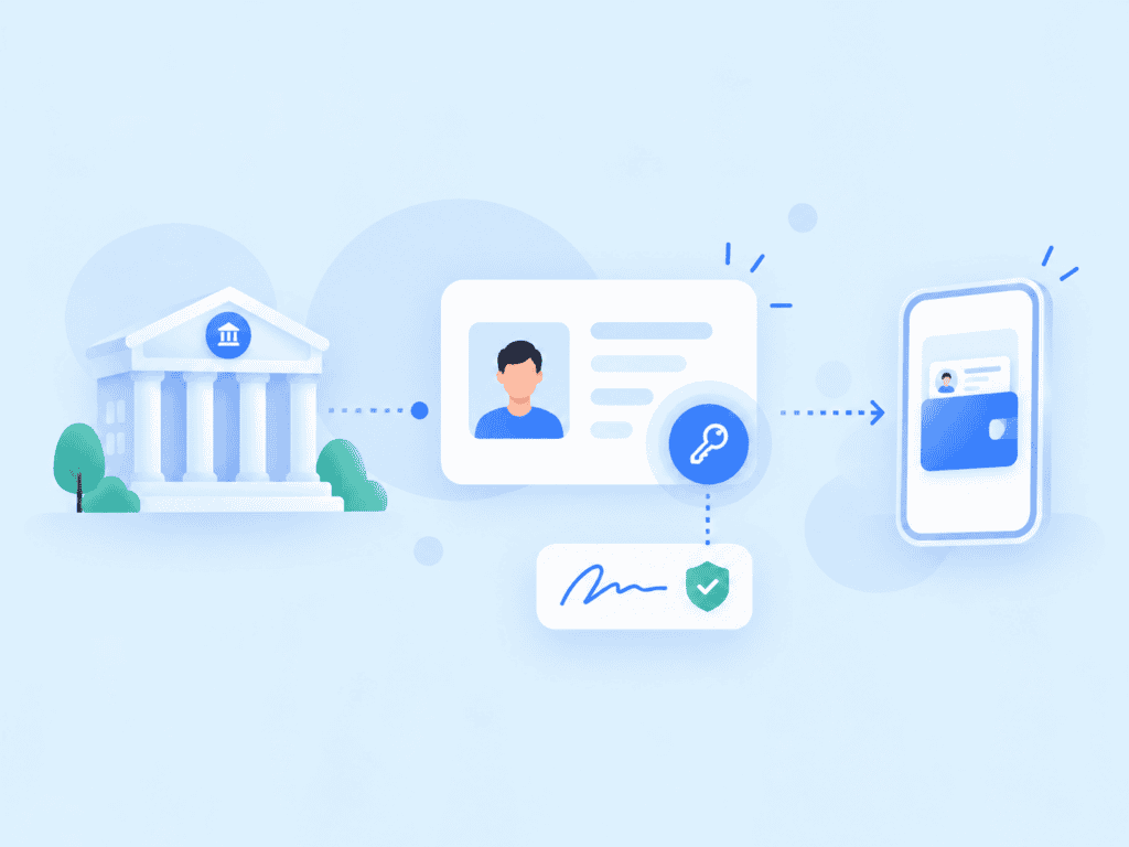 Verifiable Credentials and Blockchain: How Decentralized Identity Works
