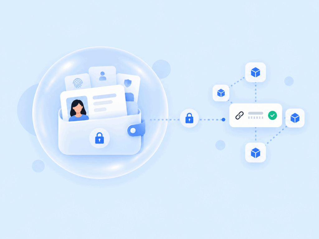 Verifiable Credentials and Blockchain: How Decentralized Identity Works